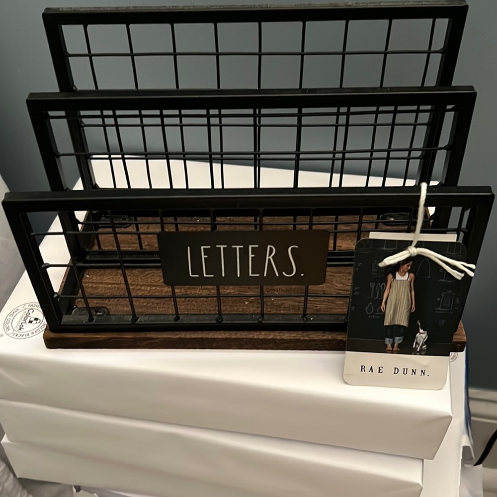 Rae Dunn Letters